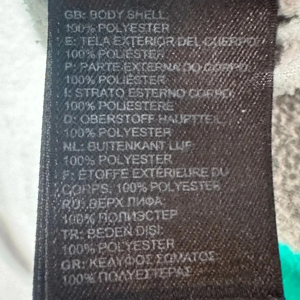 The North Face Girls Quarter Zip Pull Over Fleece Size Medium 10-12